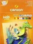 Canson Pads Kids Colour Creation Vázlatfüzet 10 32 x 24 cm 185 g Válogatott színek (C400015601)