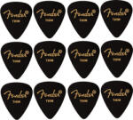 Fender 351 Shape Premium 12 Black Pengető (1980351706)