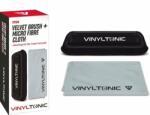 Vinyl Tonic Velvet Brush & Mircofibre Cloth VT04 Set de curățare pentru înregistrări LP (VT04)