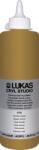 LUKAS Cryl Studio Plastic Bottle Akril festék Brown Ochre 500 ml 1 db (747020500)