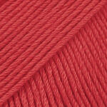 DROPS Design Safran Uni Colour 19 Red Kötőfonal (104219)