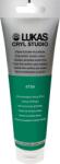 LUKAS Cryl Studio Plastic Tube Akril festék Viridian (Phthalo) 125 ml 1 db (747540012)