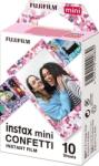 Fujifilm Mini Confetti 10 Bucăți hârtie fotografică (16620917)