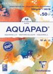 Clairefontaine Goldline Aquapad Glued Pad Vázlatfüzet A6 300 g (975620C)