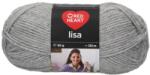 Red Heart Lisa 05668 Mid Grey Melange Kötőfonal (9809619-05668-REDHEART)