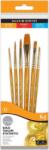 Daler-Rowney Simply Acrylic Brush Gold Taklon Synthetic Ecsetkészlet 6 db (216920600)