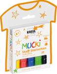 Kreul Mucki 27156 Set de vopsea pentru degete 5 Bucăți (<![CDATA[27156]]>)