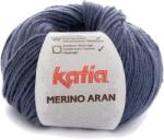 Katia Merino Aran 58 Medium Blue Kötőfonal (MA 58)