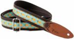 RightOnStraps Surf Malibu Brown Textil gitár heveder (ROADRUNNER-MALIBU-BRWN)