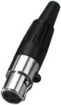 MONACOR XLR-307/J Conector Mini XLR (XLR-307/J)