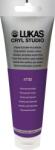 LUKAS Cryl Studio Plastic Tube Akril festék Permanent Violet 125 ml 1 db (747320012)