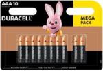 Duracell Basic 10 AAA Elem (G40098)