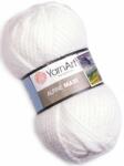 YARNART Alpine Maxi 676 Optic White Kötőfonal (Alpine Maxi 676)