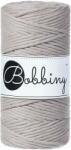 Bobbiny Macrame Cord 3 mm 100 m Pearl Șnur (MS-E032)