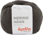 Katia Merino Aran 95 Dark Brown Kötőfonal (MA 95)