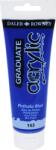 Daler-Rowney Graduate Akril festék Phthalo Blue 120 ml 1 db (123120143)