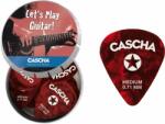 Cascha Guitar Pick Set Box Medium Pană (HH 2294)