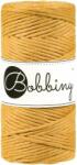 Bobbiny Macrame Cord 3 mm 100 m Mustard Șnur (MS-E012)