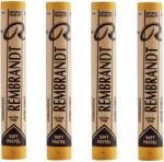 Rembrandt Soft Pastel Szárazpasztell készlet Deep Yellow 7 4 db (31992027-REMBRANDT4)