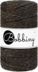 Bobbiny 3PLY Macramé Rope 3 mm 100 m Golden Espresso Zsinór (TS-E082)