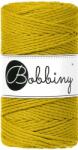 Bobbiny 3PLY Macramé Rope 3 mm 100 m Spicy Yellow Șnur (TS-E060)