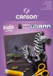 Canson Pad Kids Black Creation Vázlatfüzet A4 220 g (C400015602)