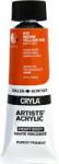 Daler-Rowney Cryla Artists’ Vopsea acrilică Indian Yellow Hue 75 ml 1 buc (<![CDATA[125075643]]>)