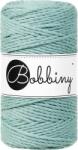 Bobbiny 3PLY Macrame Rope 3 mm 100 m Duck Egg Blue Șnur (TS-E086)