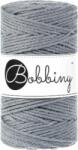 Bobbiny 3PLY Macramé Rope 3 mm 100 m Steel Zsinór (TS-E019)