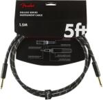 Fender Deluxe Series Black 150 cm Drept - Drept Cablu de instrument (0990820093)