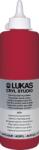 LUKAS Cryl Studio Plastic Bottle Akril festék Cadmium Red Deep Hue 500 ml 1 db (746740500)