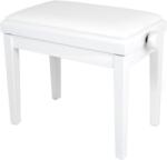 Pianonova HY-PJ023 Scaun din lemn pentru pian White Gloss (HY-PJ023-WHT-GL)