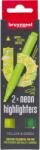 Royal Talens Highlighters Szövegkiemelő Yellow Green 2 db (60283102-BRUYNZEEL)