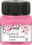 Kreul Classic Festék üveghez és porcelánhoz Rose 20 ml 1 db (16209)