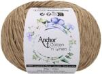 Anchor Cotton 'n' Linen 00004 Latte Horgolt fonal (4680004-00004)