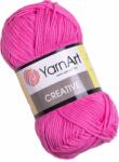 YARNART Creative 231 Dark Pink Kötőfonal (Creative 231)