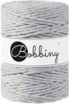 Bobbiny Macrame Cord 5 mm 100 m Light Grey Zsinór (MX-E036)