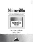 Maimeri Blu Vopsea acuarela Ivory Black 535 1, 5 ml 1 buc (M1607535)