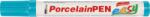 Kreul Porcelainpen Easy Porcelán filctoll Turquoise 1 db (16316-KREUL)
