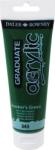 Daler-Rowney Graduate Akril festék Hooker's Green 120 ml 1 db (123120343)