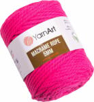 Yarn Art Macrame Rope 5 mm 85 m 803 Magenta Șnur (<![CDATA[Macrame Rope 5 mm 803]]>)