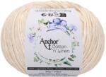 Anchor Cotton 'n' Linen 00001 Snowdropearl Horgolt fonal (4680004-00001)