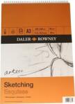Daler-Rowney Arteco Sketching Paper Vázlatfüzet 30 A3 95 g (405070300)