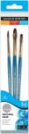 Daler-Rowney Simply Watercolour Brush Natural Ecsetkészlet 3 db (216910301)