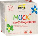 Kreul Mucki 28400 Set de vopsea pentru degete 4 x 150 ml (28400)