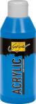 Kreul 84212 Vopsea acrilică Primary Blue 250 ml (84212)