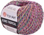 YARNART Jeans Tropical 621 Multi Kötőfonal (Jeans Tropical 621)