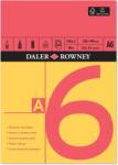 Daler-Rowney Red and Yellow Drawing Paper Vázlatfüzet A6 150 g (434130600)