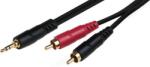 Soundking BJJ227 3 m Negru Cablu Hi-Fi audio (<![CDATA[BJJ227]]>)