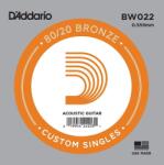 D'Addario BW022 Különálló akusztikus gitárhúr (BW022)